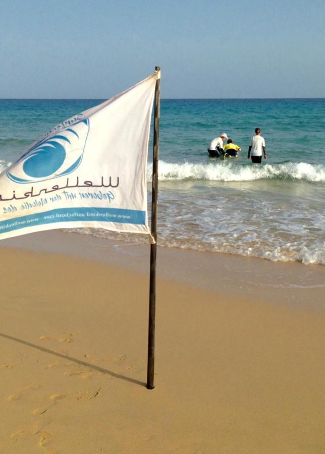 Хостел Wellenkind Surfschool Ла-Паред Екстер'єр фото