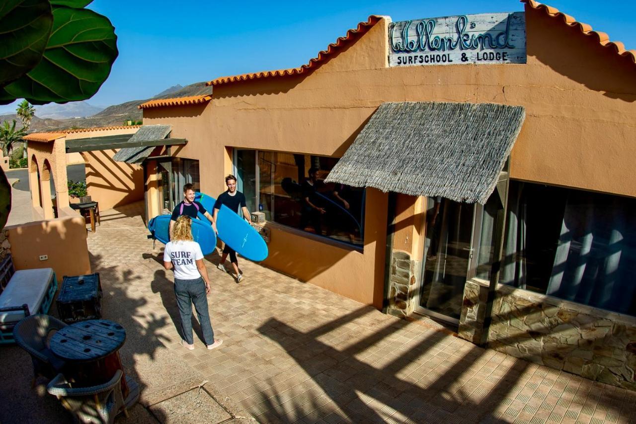 Хостел Wellenkind Surfschool Ла-Паред Екстер'єр фото