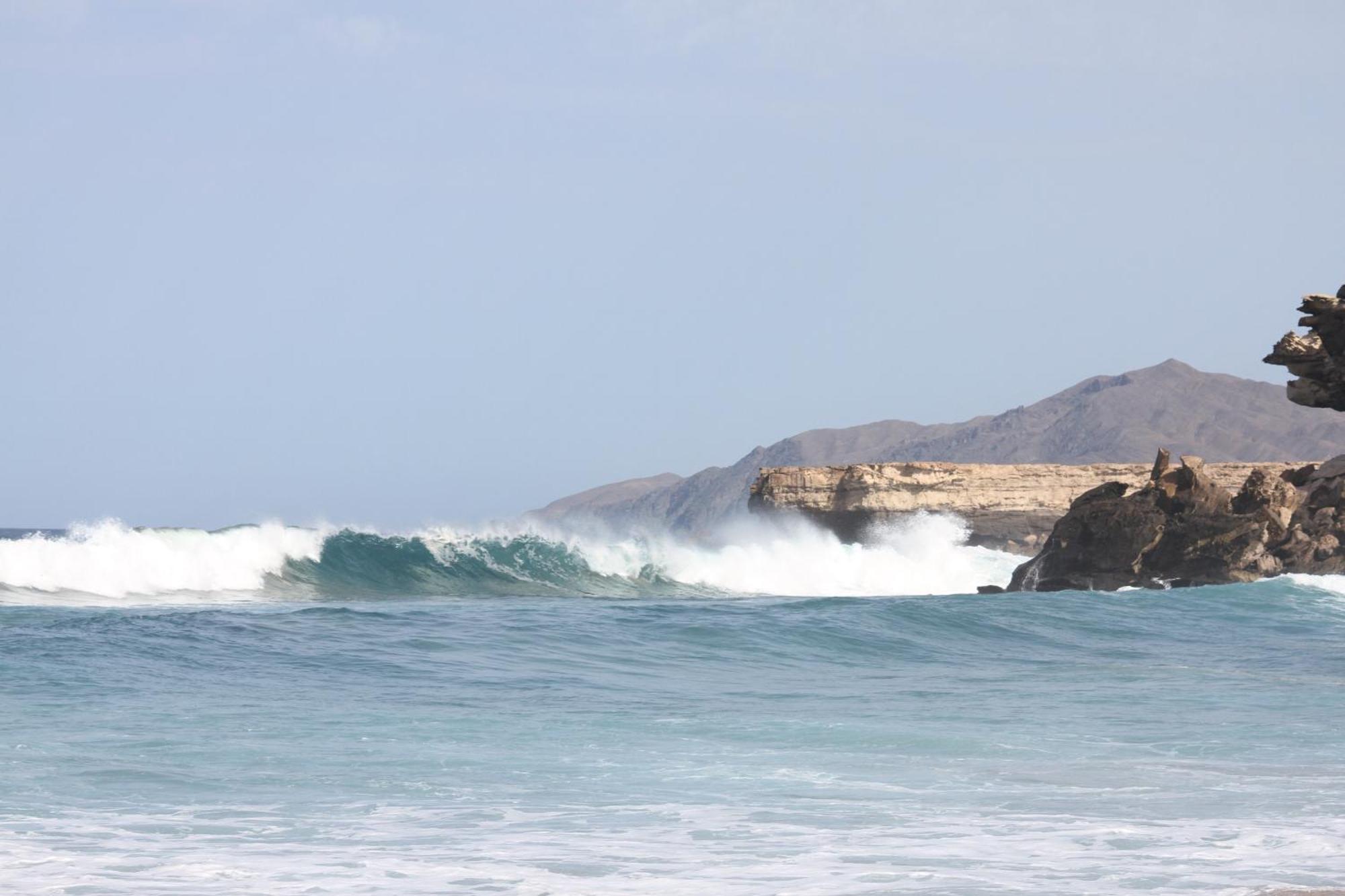 Хостел Wellenkind Surfschool Ла-Паред Екстер'єр фото