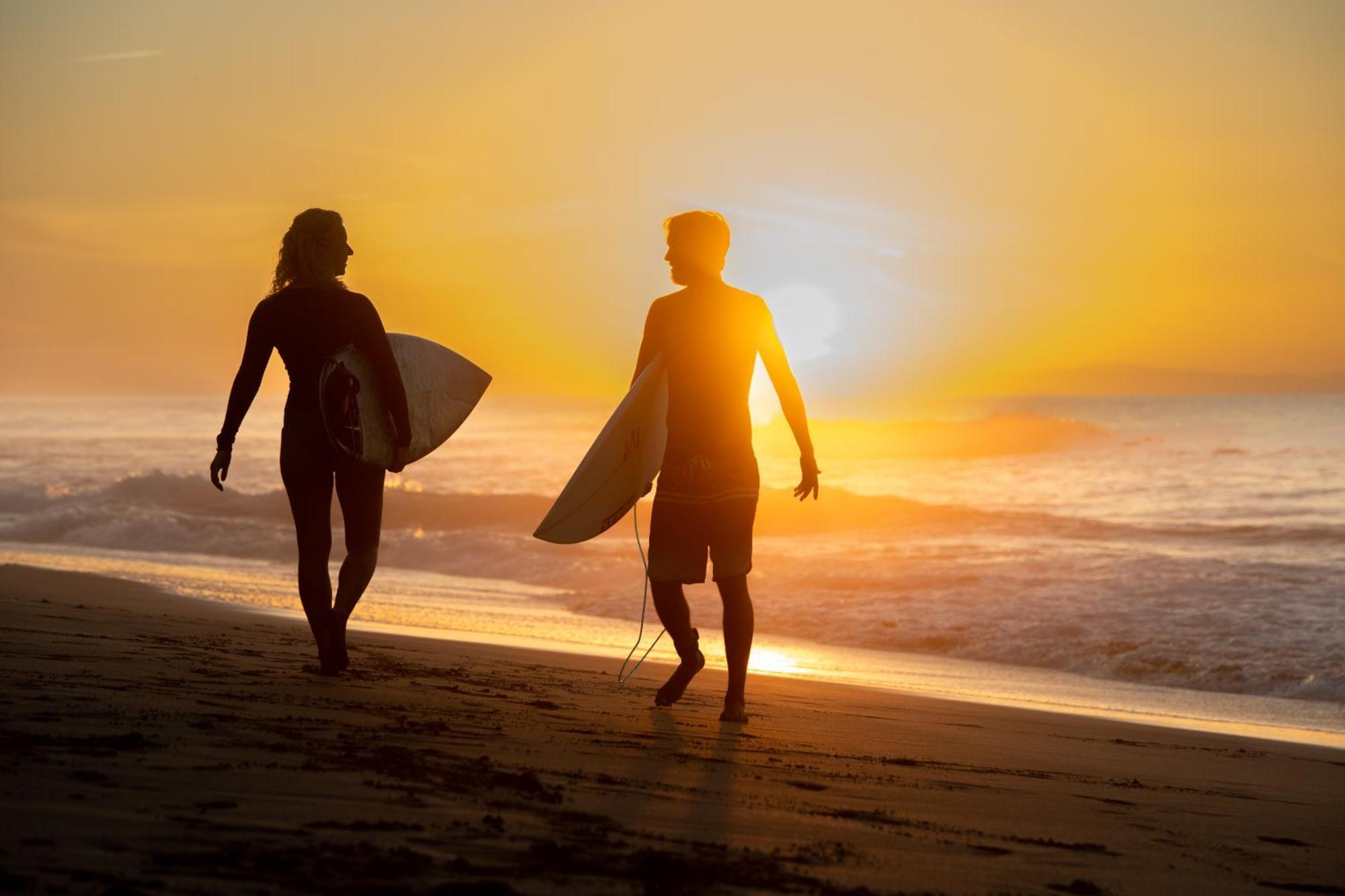 Хостел Wellenkind Surfschool Ла-Паред Екстер'єр фото